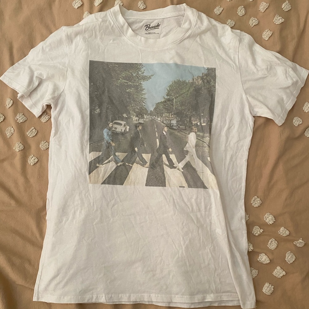 beatles graphic tee